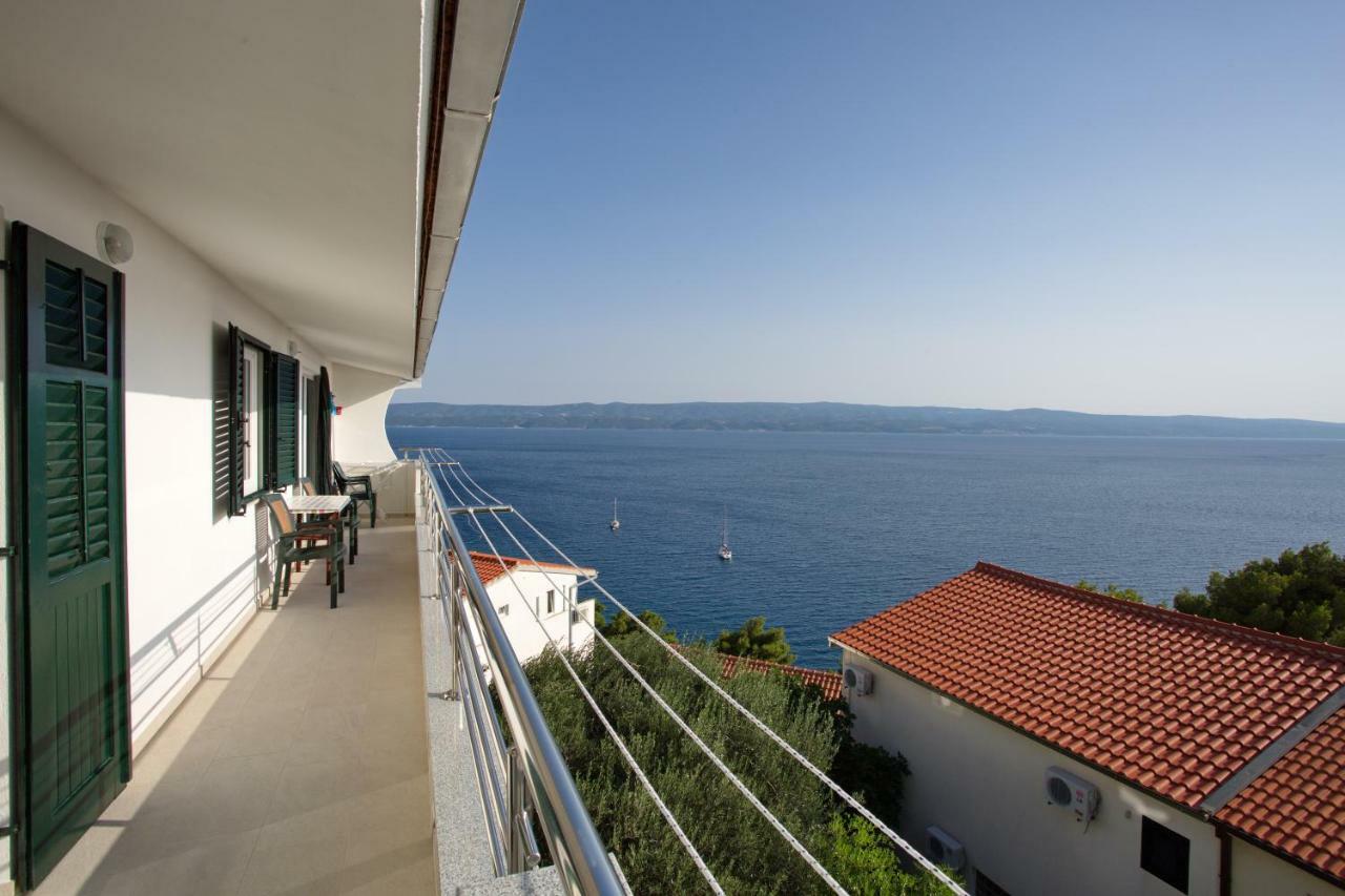Apartment Lelas Omiš Kültér fotó