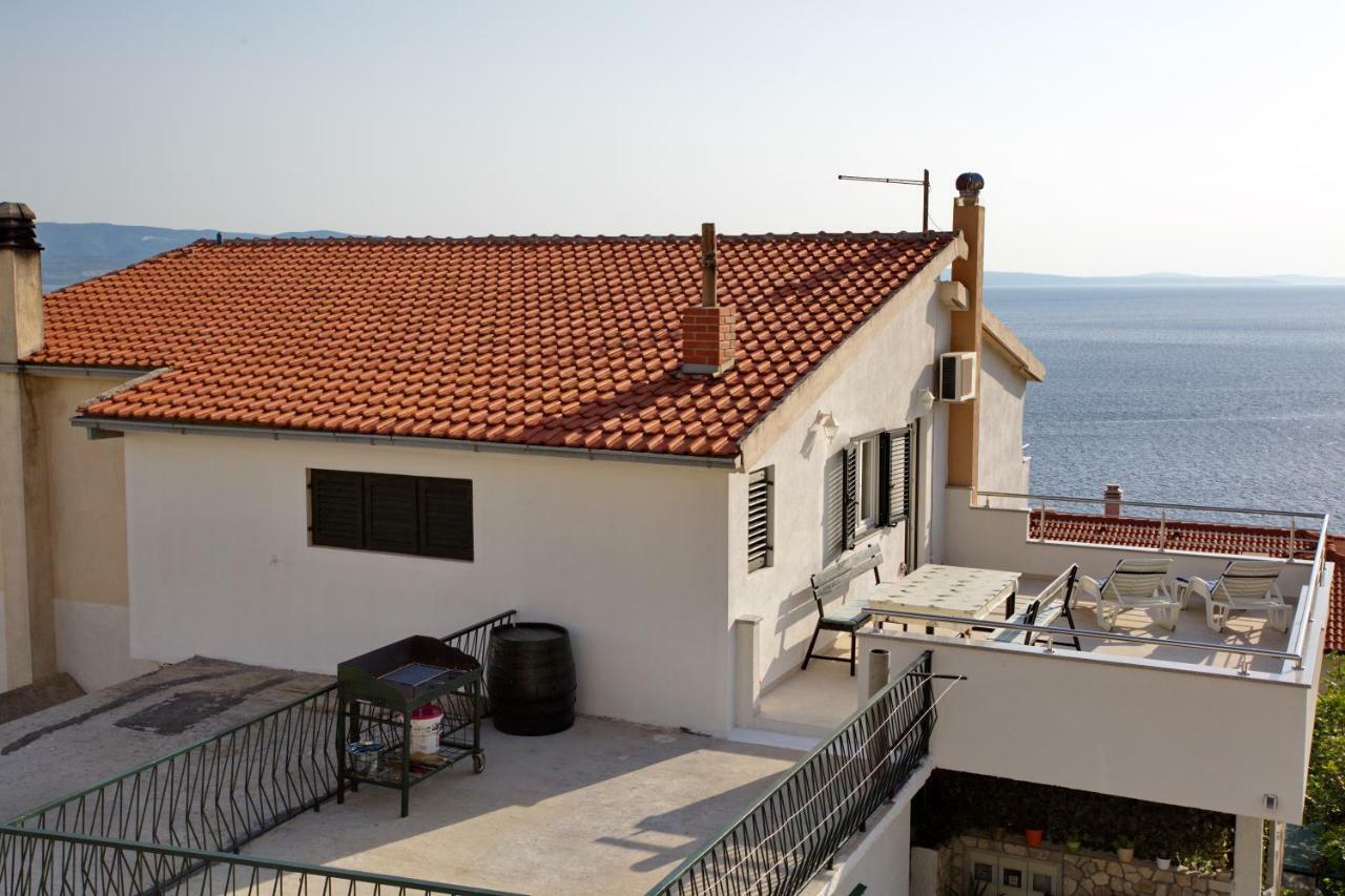 Apartment Lelas Omiš Kültér fotó